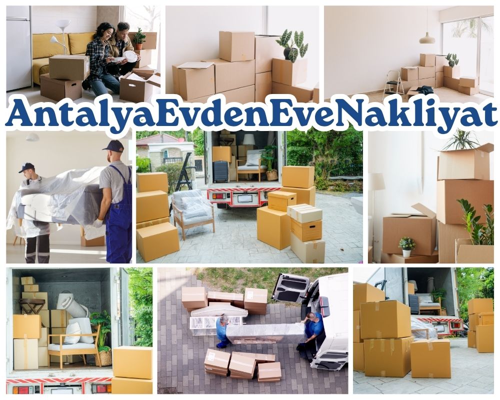 Antalya Taraklı Asansörlü Evden Eve Nakliyat